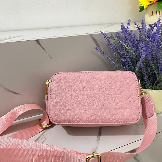 Pink LV Crossbody