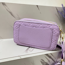 Load image into Gallery viewer, Crossbody LV purple
