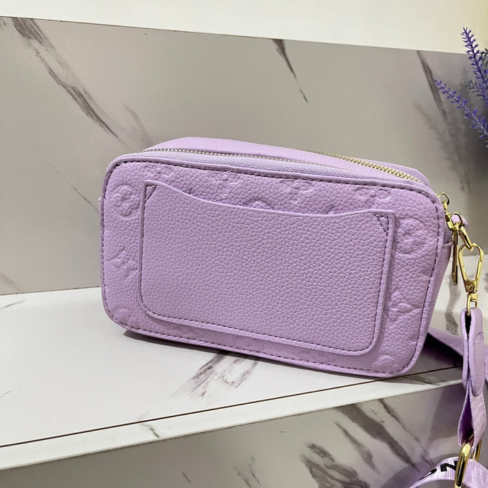 Crossbody LV purple