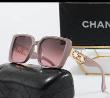 Load image into Gallery viewer, Tan CC Sunglasses
