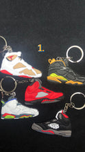 Load image into Gallery viewer, Sneaker key rings
