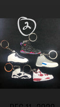 Load image into Gallery viewer, Sneaker key rings
