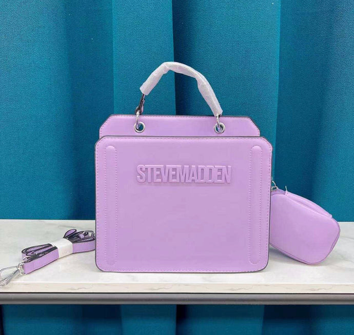 Purple inspired SM purse