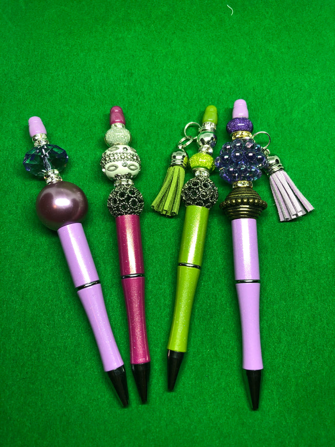 Handmade pens(plastic)