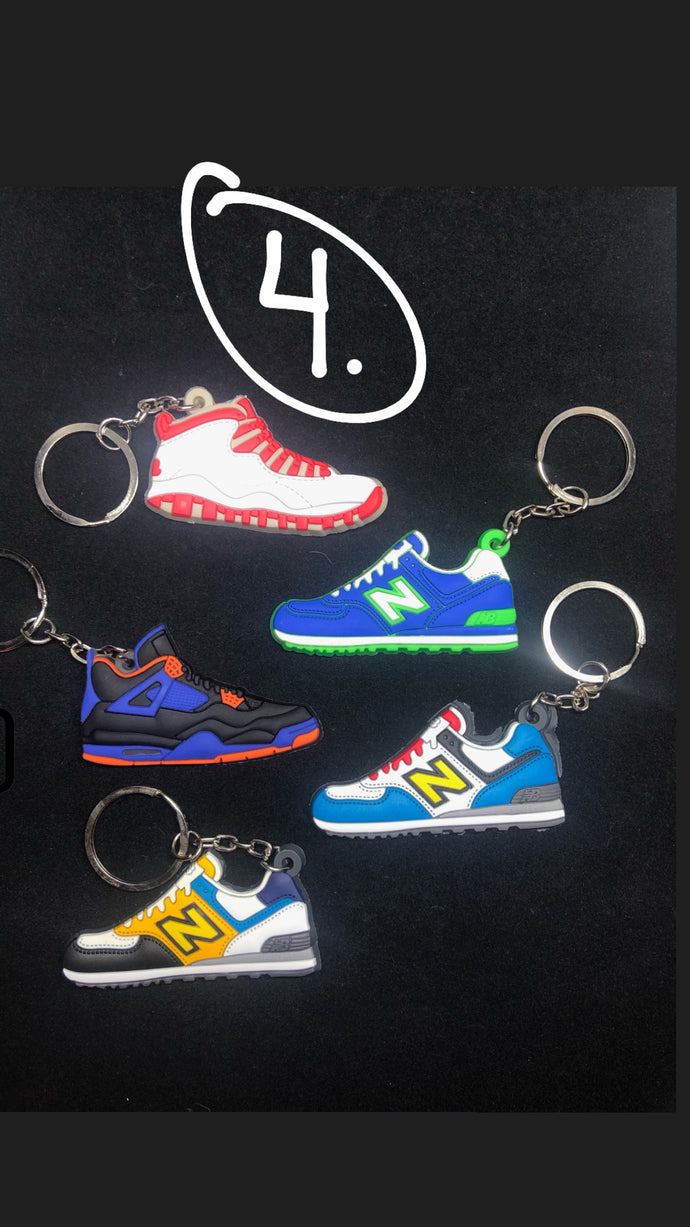 Sneaker key rings