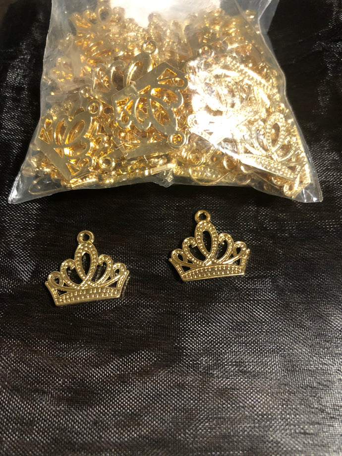 Gold crowns