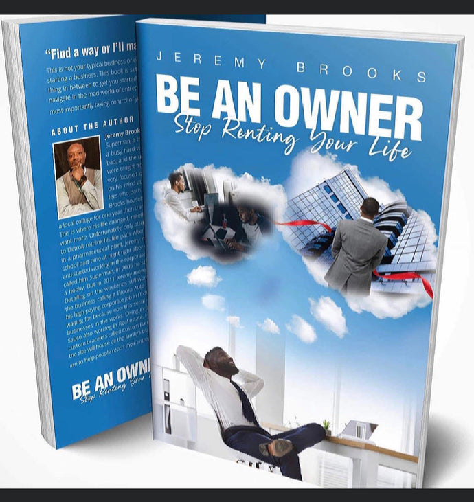 Be an Owner Book