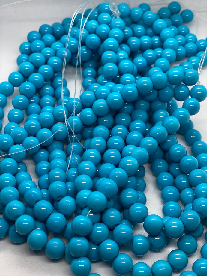Solid bead strands 12 colors