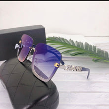 Load image into Gallery viewer, Women’s CC inspired sunglasses
