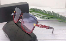 Load image into Gallery viewer, Women’s CC inspired sunglasses
